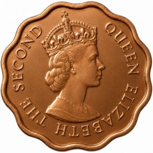 British Honduras 1 Cent - Obverse