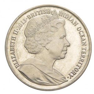 Britisches Territorium im Indischen Ozean 2 Pfund - Obverse
