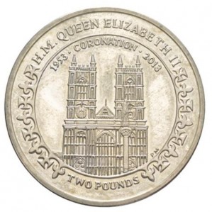 Britisches Territorium im Indischen Ozean 2 Pfund - Reverse