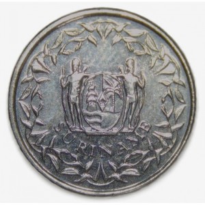 Suriname  10 Cent - Obverse