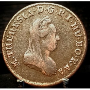 Österreich  1 Kreuzer - Obverse