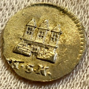 Hamburg 1 Dreiling - Obverse