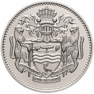 Guyana  10 Cent - Obverse