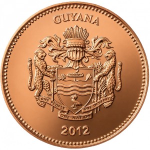 Guyana  1 Dollar - Obverse
