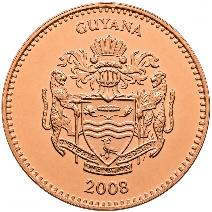 5 دولارات , غيانا