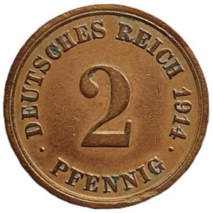 Deutschland 2 Pfennig - Reverse
