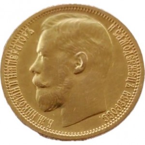 Russisches Kaiserreich 15 Rubel - Obverse