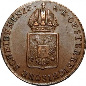 Österreich  ½ Kreuzer - Obverse
