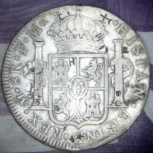Mexiko 8 Reales - Reverse