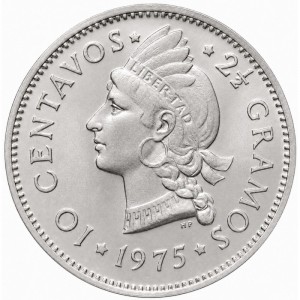 Dominikanische Republik 10 Centavos - Reverse