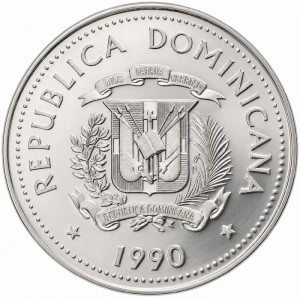 Dominikanische Republik 25 Centavos - Obverse