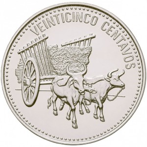 Dominikanische Republik 25 Centavos - Reverse