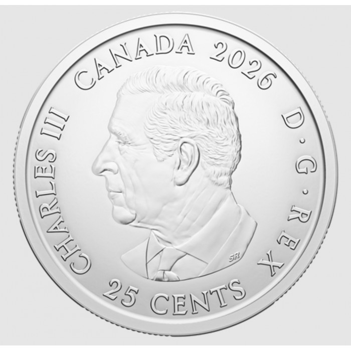 25 cêntimos , Canadá (Campeonato do Mundo de Futebol 2026 /Jogo/)