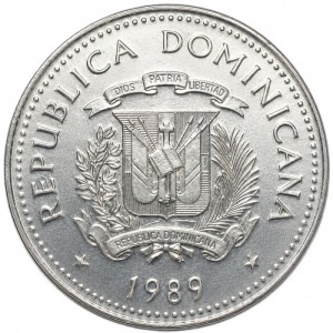 Dominikanische Republik ½ Peso - Obverse
