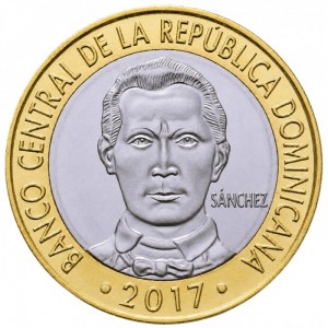 Dominikanische Republik 5 Pesos - Reverse
