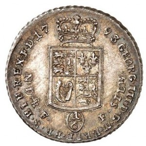 Braunschweig-Lüneburg  ⅙ Taler - Obverse