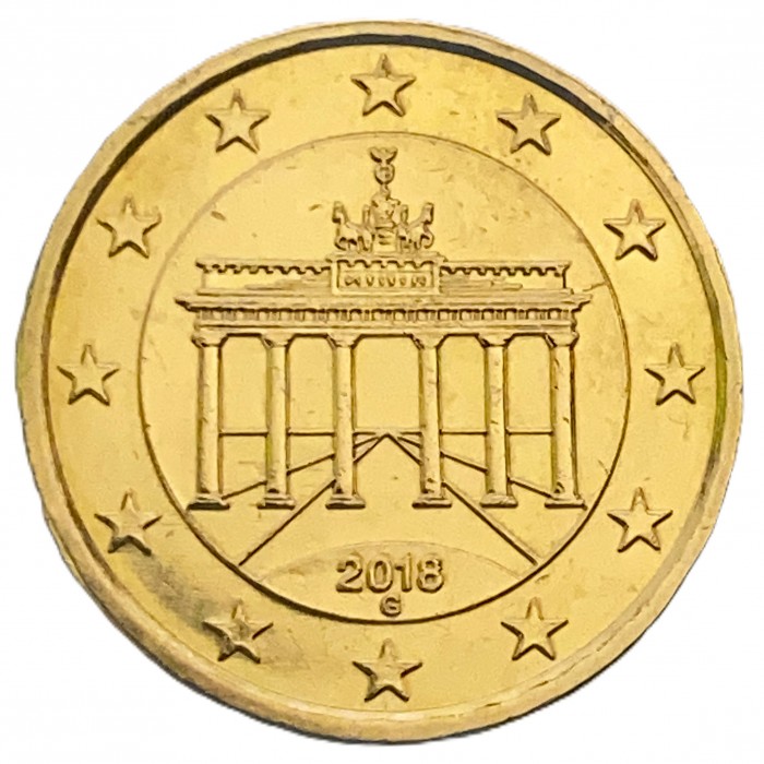 10 Eurocent  , Deutschland