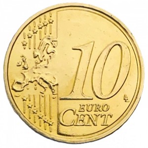 Vokietija 10 euro centų - Reverse