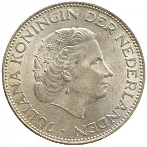 Нідерланди 2½ гульдена - Obverse
