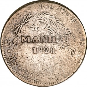 Philippinen  8 Reales - Obverse