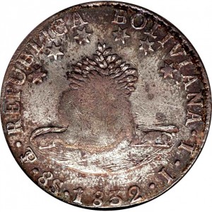 Philippinen  8 Reales - Reverse