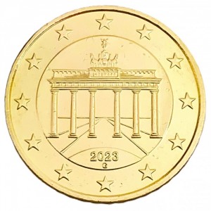 Vokietija 50 euro centų - Obverse