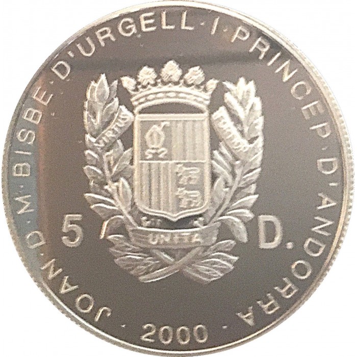 5 dinérů , Andorra (Narození Páně)