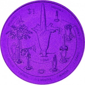 Samoa 1 dollar - Reverse