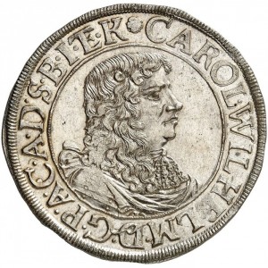 Anhalt-Zerbst ⅔ Taler - Obverse