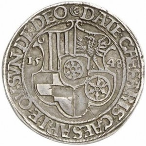 Erfurt 1 Taler - Reverse