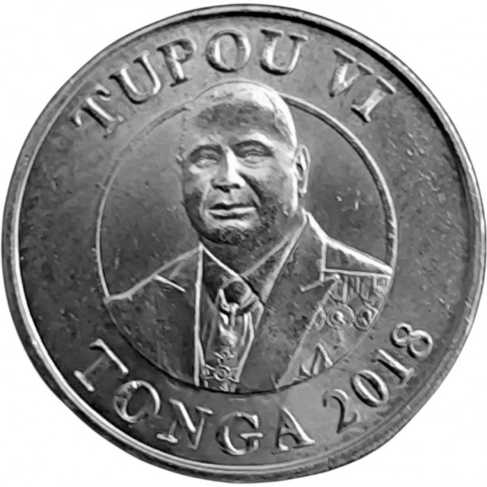 10 centų , Tonga