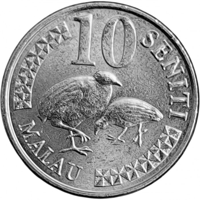 10 centų , Tonga