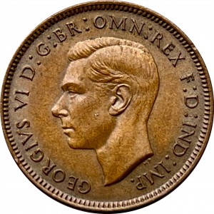 Великобритания 1 фартинг - Obverse