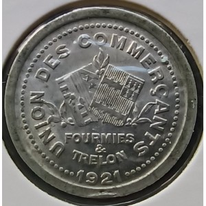 Französisch (Notgeld) 10 Centimes - Reverse