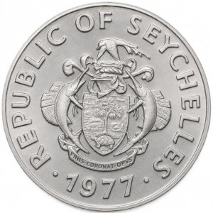 Seychellen 50 Cent - Obverse