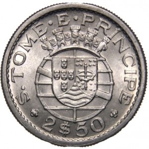 São Tomé und Príncipe 2.5 Escudos - Obverse