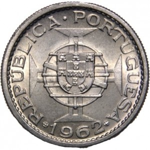 São Tomé und Príncipe 2.5 Escudos - Reverse