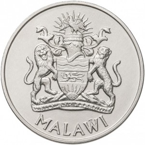 Malawi 1 Kwacha - Obverse