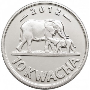 Malawi 10 Kwacha - Reverse
