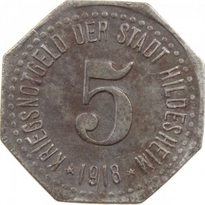 Deutschland (Notgeld) 5 Pfennig - Reverse