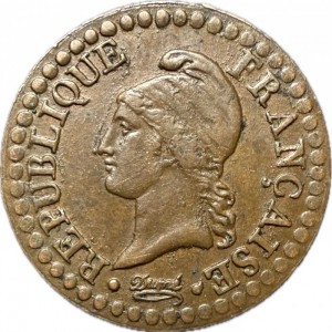 Frankreich 1 Centime - Obverse