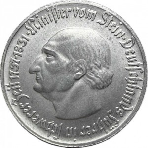 Deutschland (Notgeld) 1 Mark - Reverse