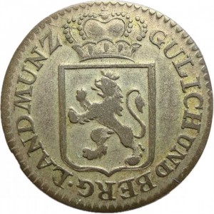 Jülich-Berg 2 Stüber - Obverse