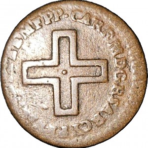 Savoyen 2 Denari - Obverse