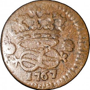 Savoyen 2 Denari - Reverse