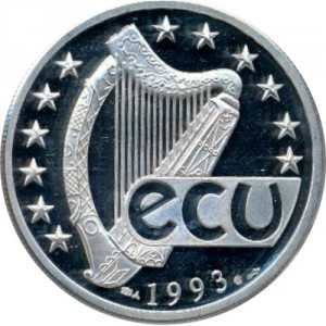 Irland   1 ECU  - Obverse