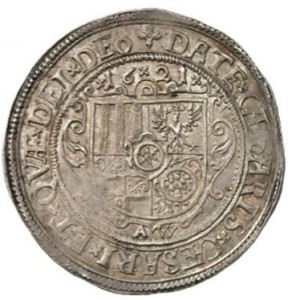 Erfurt 1 Taler - Reverse