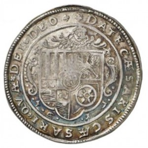 Erfurt 1 Taler - Reverse