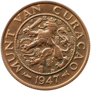 Curaçao 1 Cent - Obverse