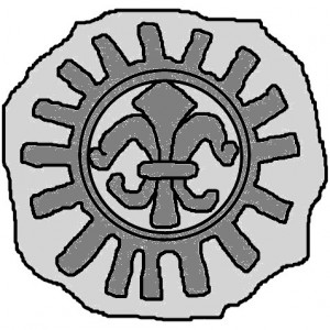 Riga 1 Scherf - Reverse